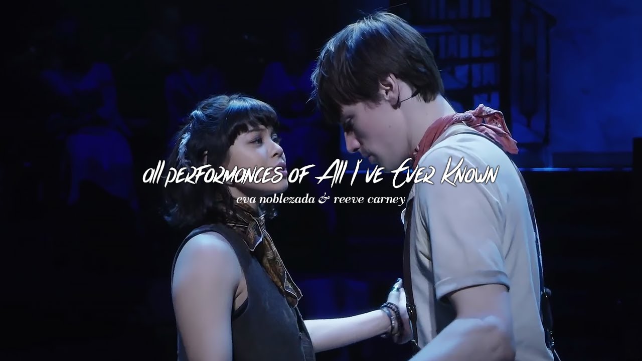 Eva Noblezada & Reeve Carney - All I've Ever Known (Hadestown) - All Performances