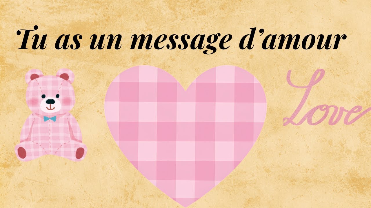 💌TU AS UN MESSAGE D’AMOUR DE TON AUTRE 💙🧡💛