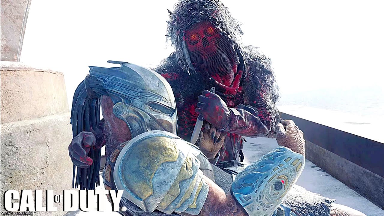 Завершающие приемы в Call Of Duty с использованием скинов события Counter Skies - COD Finishers