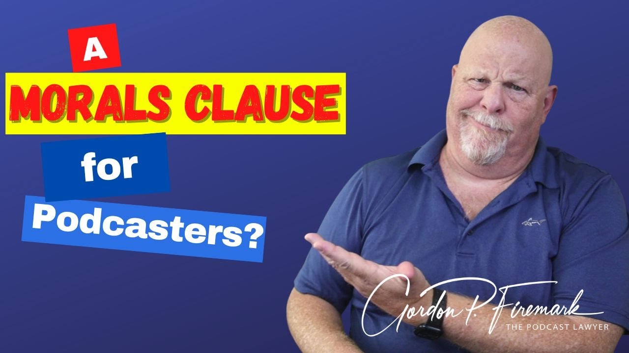 🎙️ Decoding 💼Podcast Contracts Unraveling Morals Clauses 🕵️&zwj;♂️