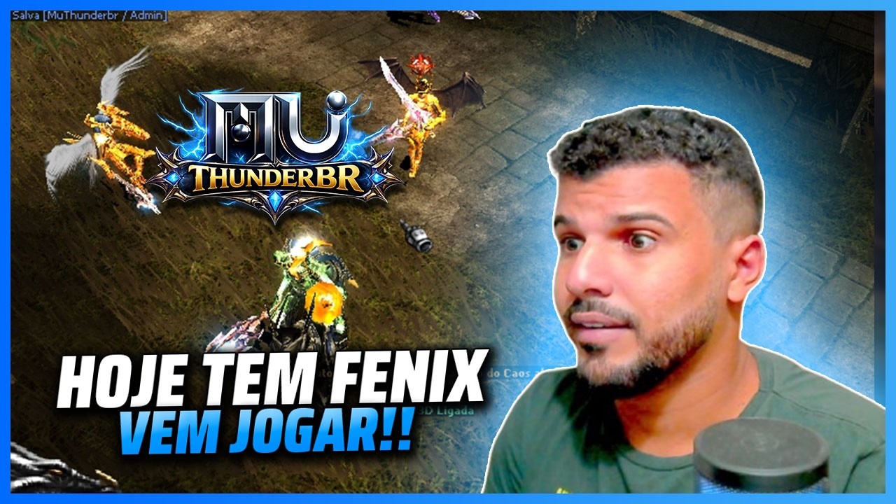 Jogando MuOnline - MuThunder Br Season 2