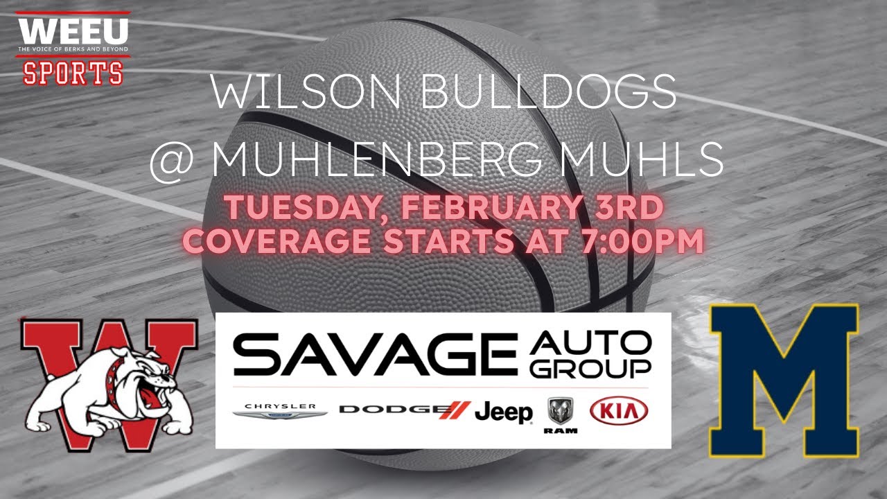 WEEU Sports Presents: Wilson vs. Muhlenberg