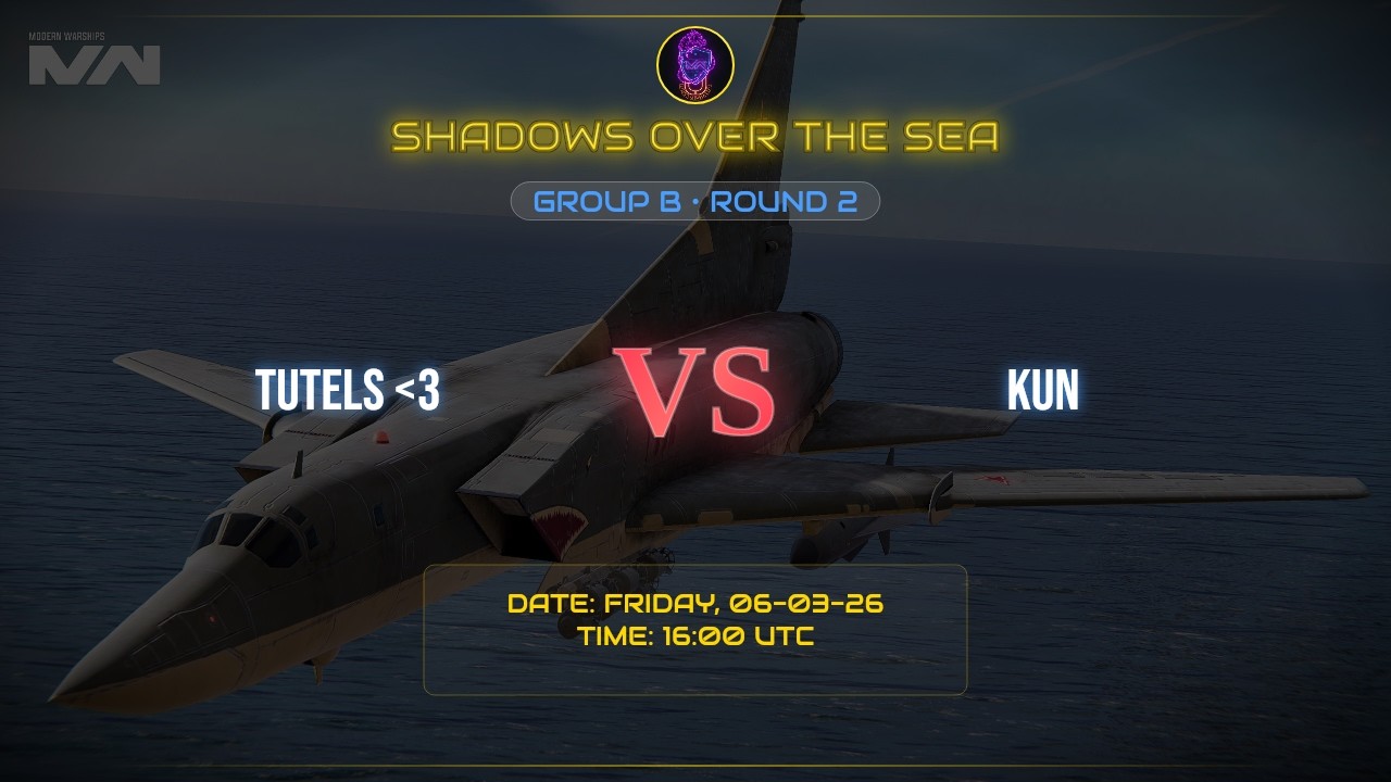 TUTELS VS KUN || SHADOWS OVER THE SEA  || Match 2 ||  ROUND 2 || LIGA HISPANA