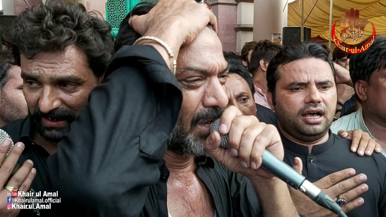 Sharafat Ali Khan - Pardesi Han Allah Rasi Han | 10 Muhrram | Noha Chok Ghanta Ghar 2019-20 Fsd.
