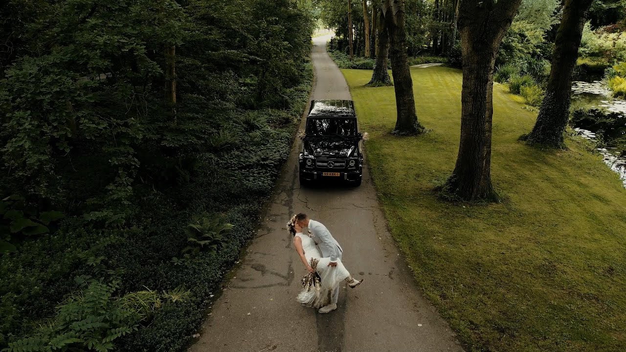 Impressie bruiloft HJ&A