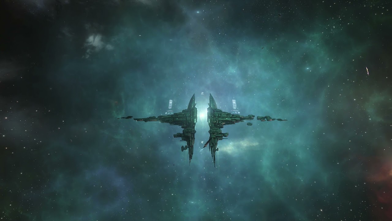 EVE Online: Children of Light (New Visual Effect) Raw Footage
