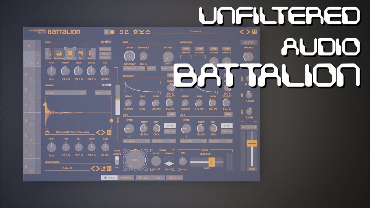 Unfiltered Audio BATTALION