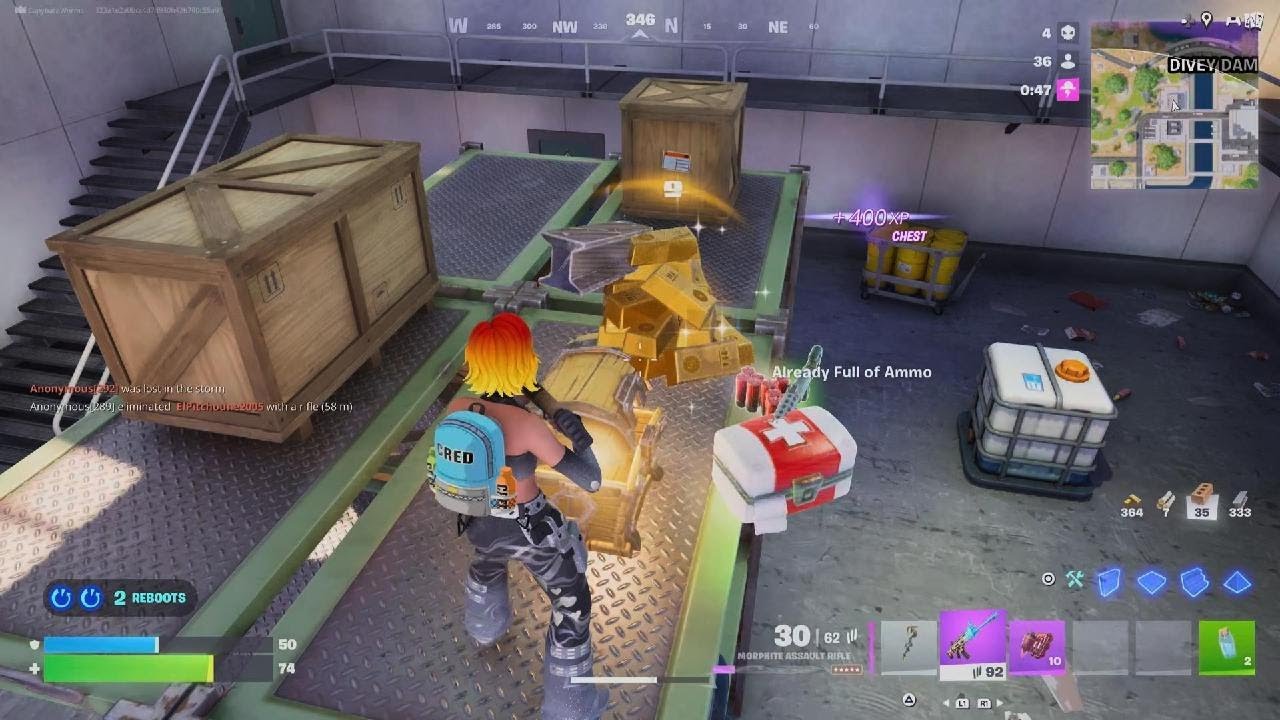 I played Fortnite (and WON!)