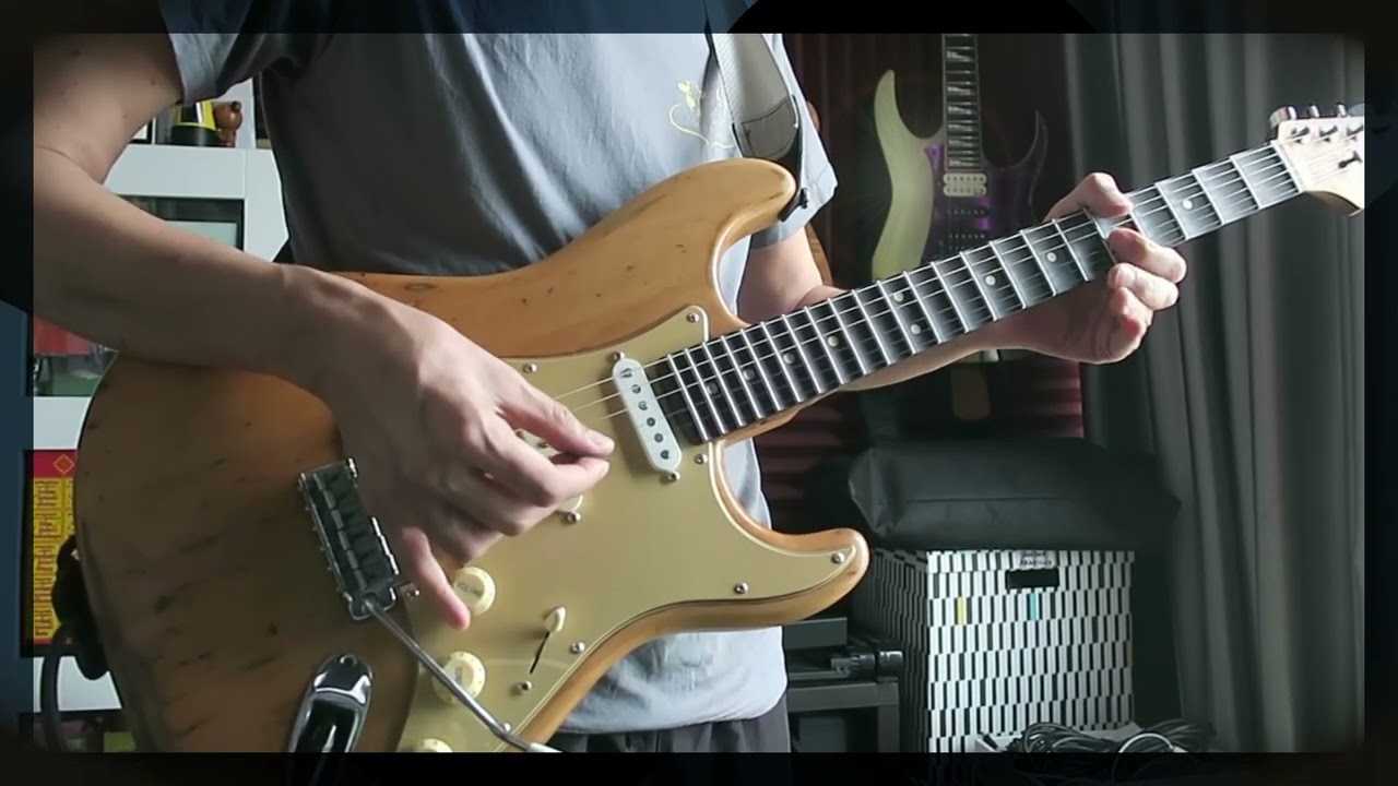 Mozart. Requiem in D minor, K. 626 - Lacrimosa - Guitar cover