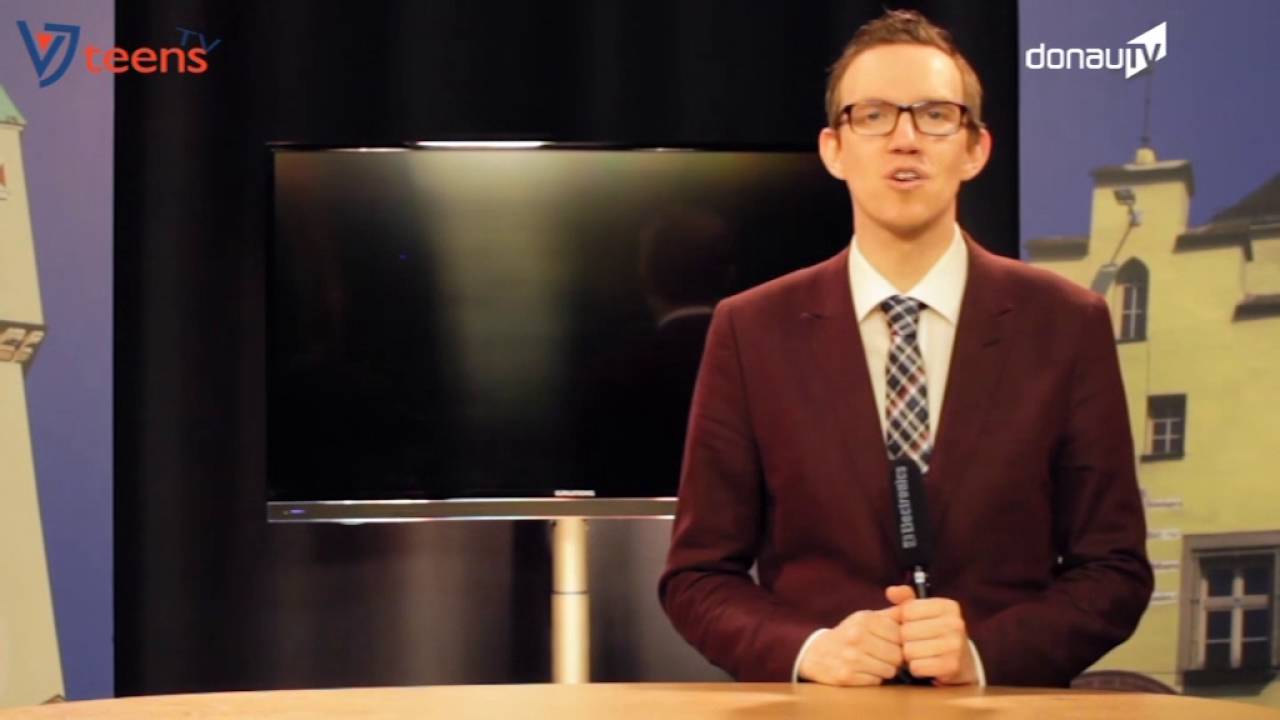 Zeit f&uuml;r Nachwuchsjournalisten &ndash; Die VJ-Teens blicken hinter die Kulissen von DONAU TV!