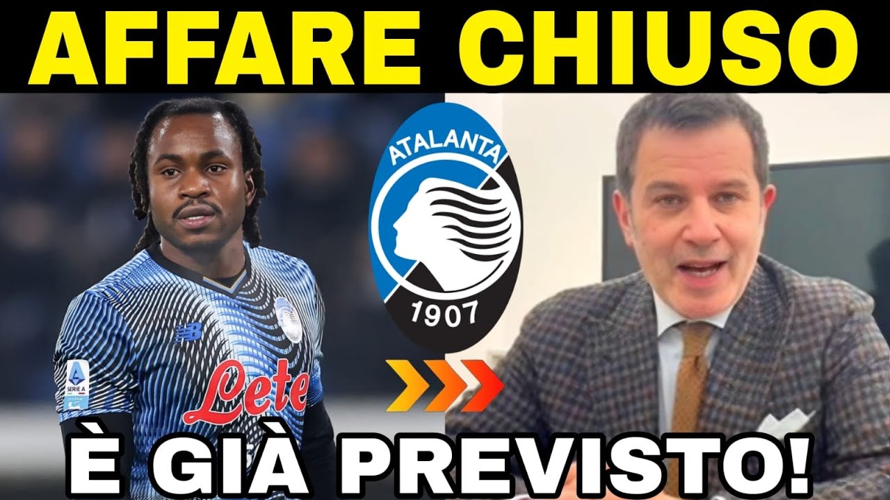 IL ROMANZO È FINITO! ADDIO CONFERMATO! I TIFOSI DELL'AGRA ATALANTA NEWS