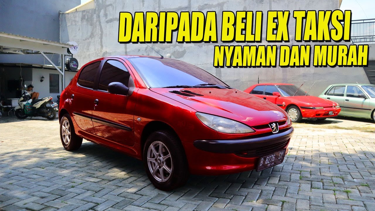 HATCHBACK EROPA RAMAH DIKANTONG, PEUGEOT 206, NYAMAN DAN IRIT BAHAN BAKAR