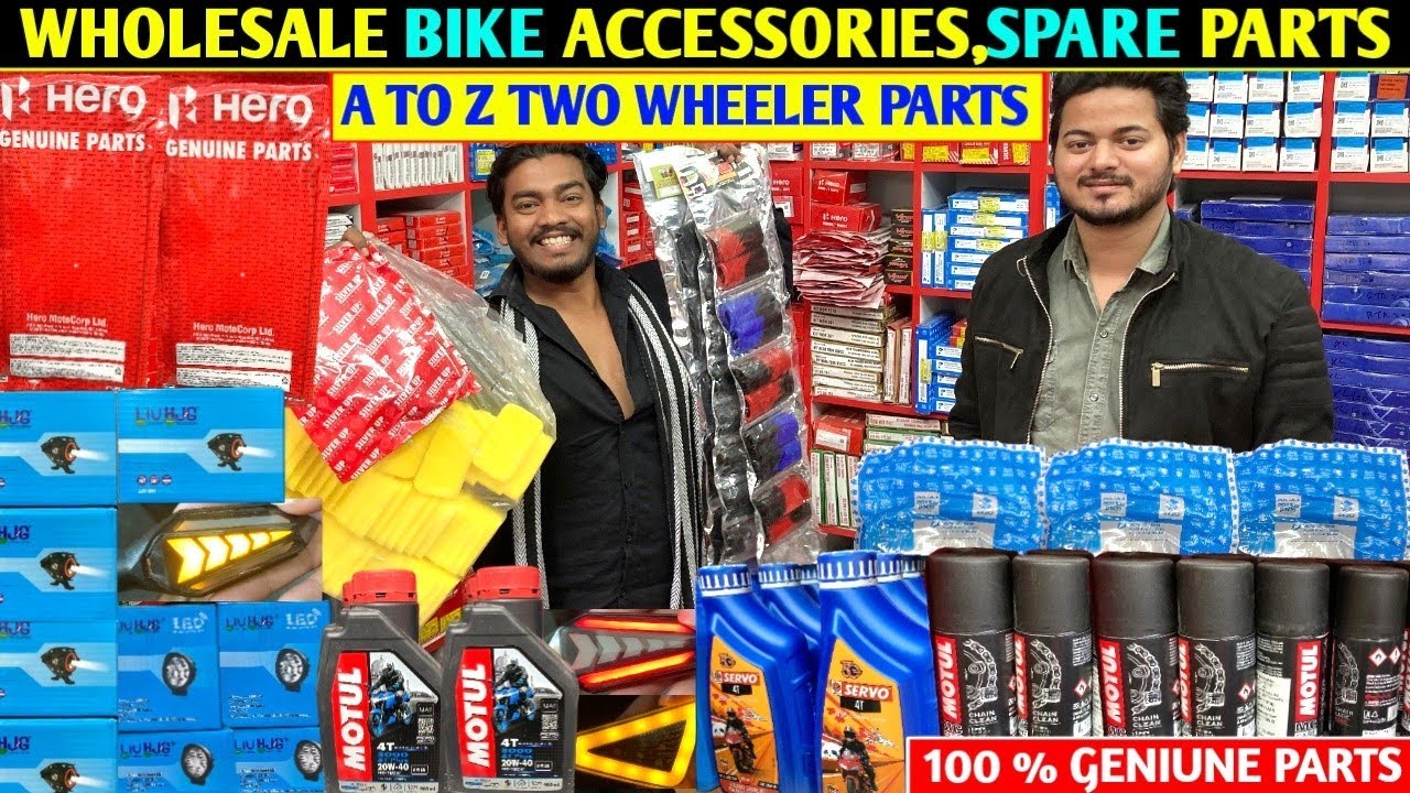 100 % Genuine Parts आधे दाम में | Wholesale Bike Accessories | Wholesale Bike Spare Parts |Jharkhand