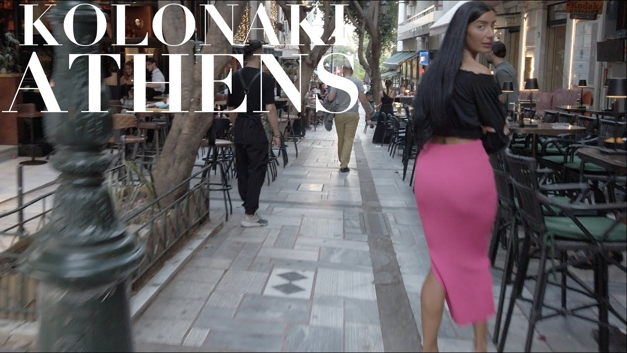 Kolonaki The Posh & Elegant Neighbourhood of Athens | Greece | June 2023 [4K HDR]