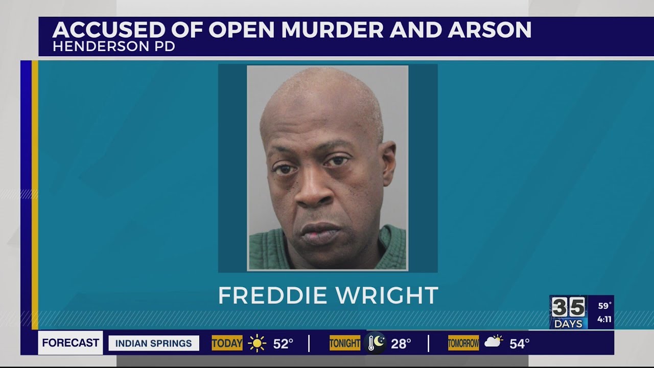 Arrest made in death of woman found in burning metal drum in Henderson