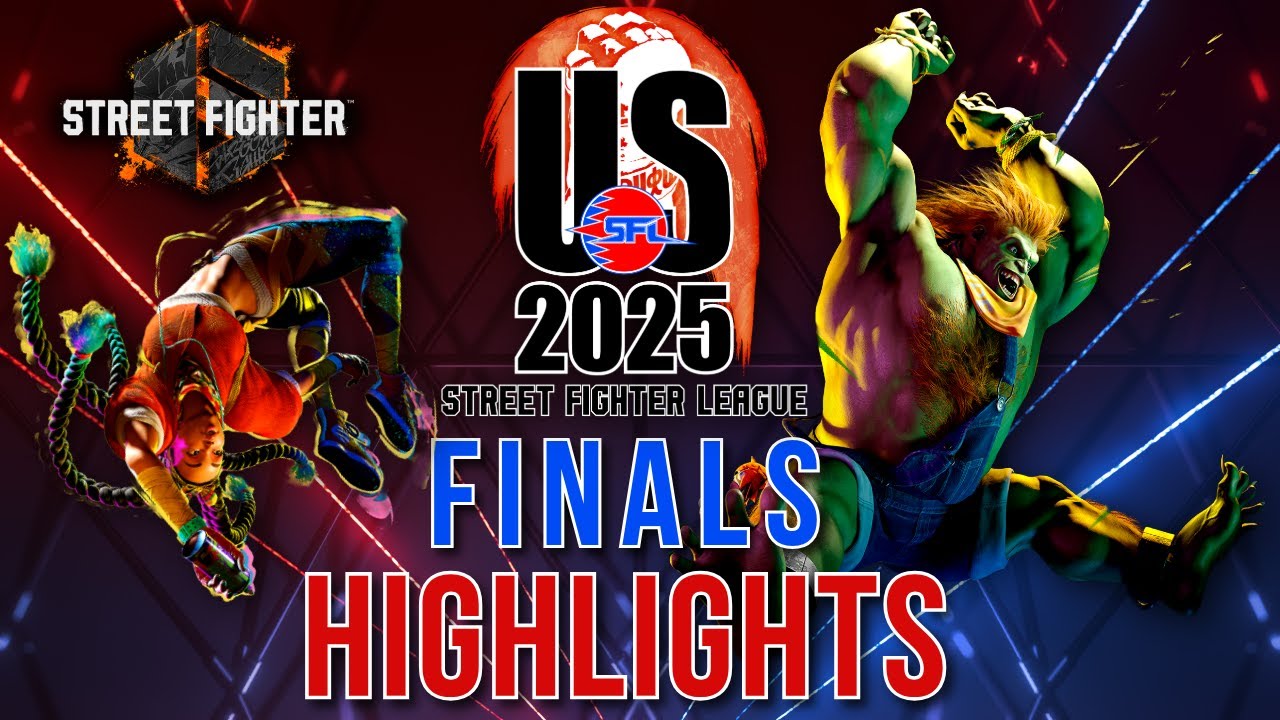 Finals - Street Fighter League US 2025 - Best Moments - Teams: BANDITS, FLYQUEST  and 2GAME