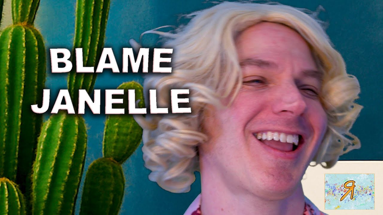 BLAME JANELLE (BONUS) Sister Wives Parody