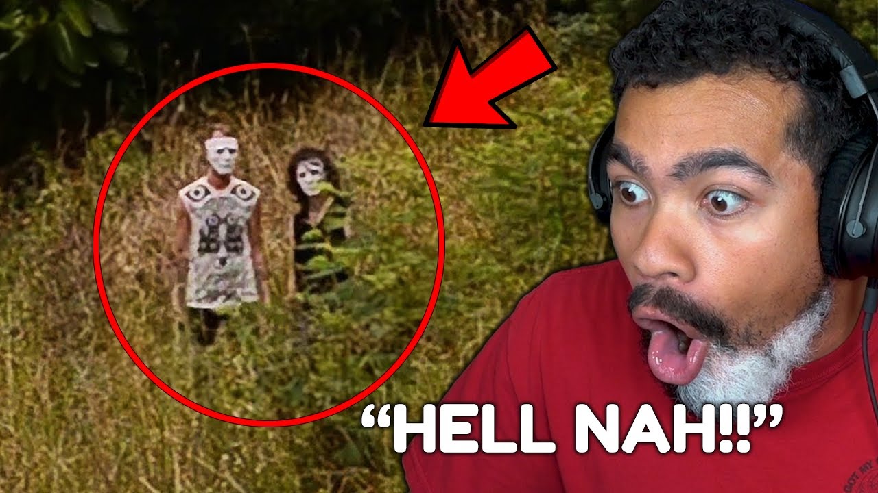 Dom Reacts to the MOST TERRIFYING Forest Encounters Caught on Camera (horrifying 😨)