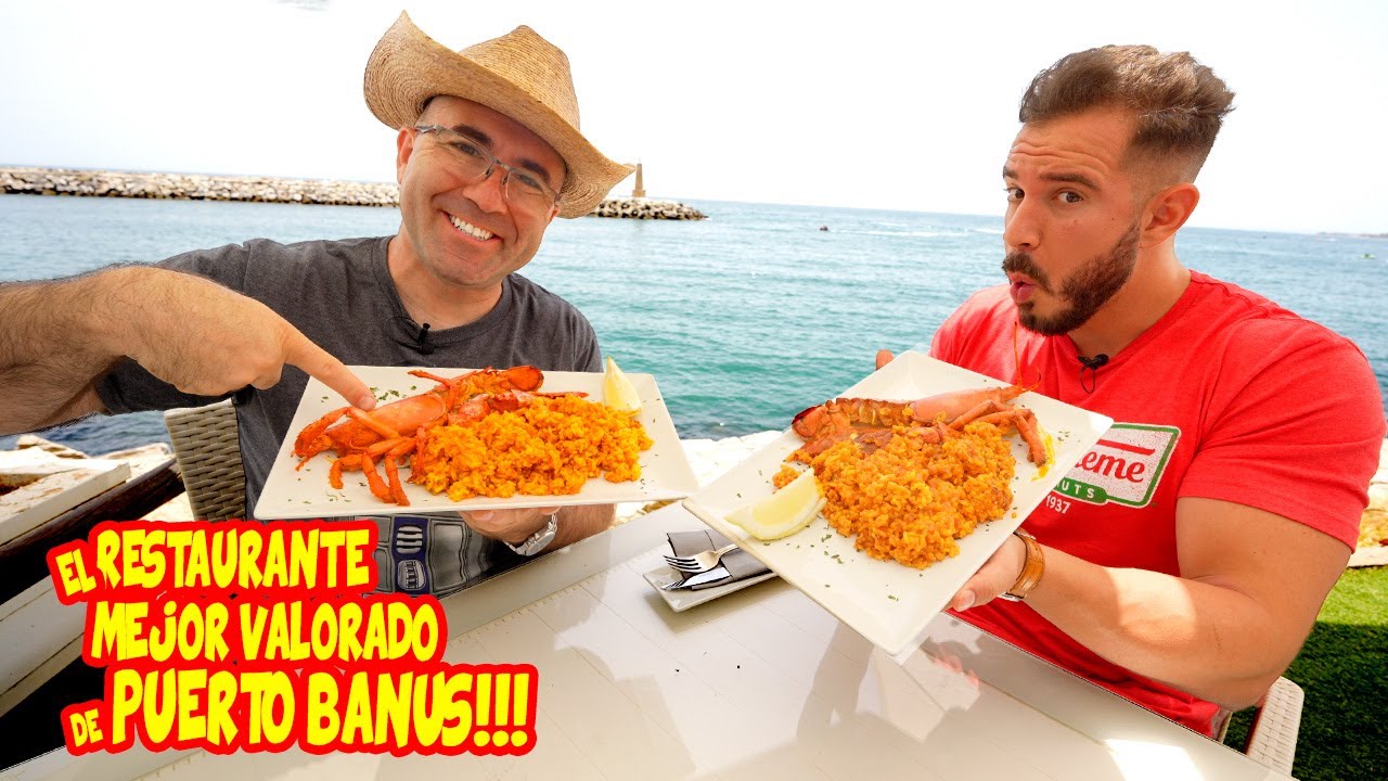 El RESTAURANTE MEJOR VALORADO de PUERTO BANÚS $$$ Ruta Gastronómica COSTA del SOL #ep. 2