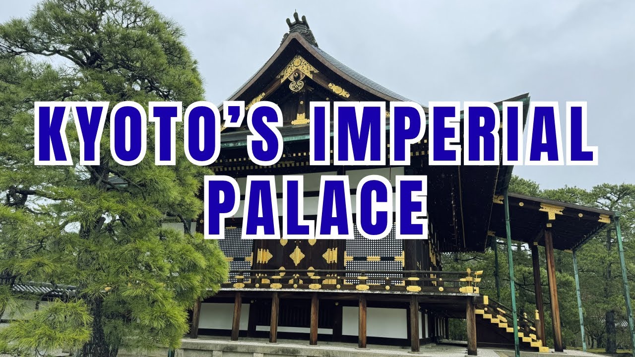 KYOTO IMPERIAL PALACE SPRING WALK | Slow Travel in Kyoto