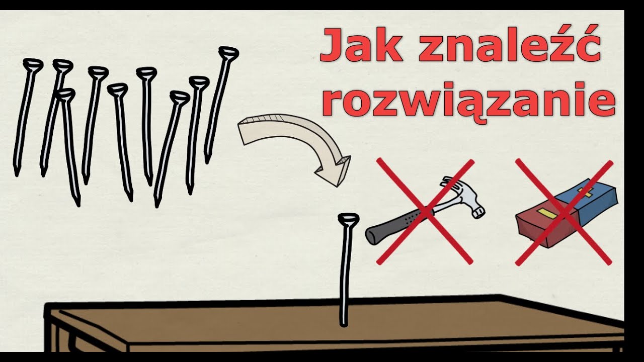 10 Gwoździ - Zagadka logiczna na inteligencję - Pytania z rozmowy o pracę
