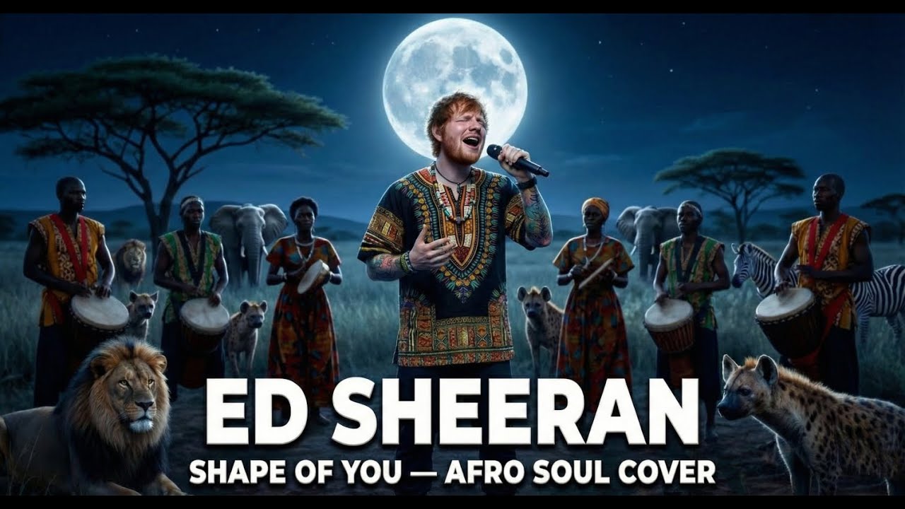 Ed Sheeran - "Shape of You" | AFRO Soul Cover (Tiktok Trending)