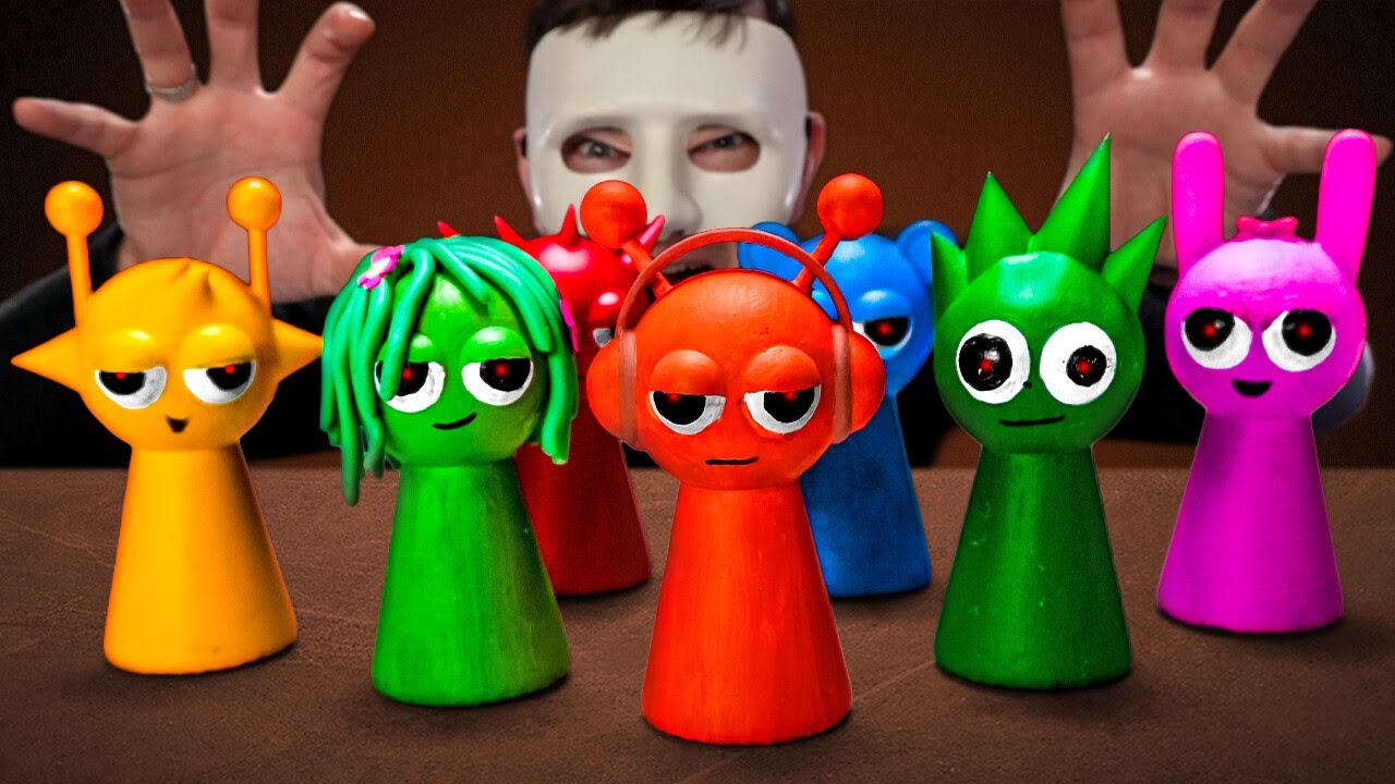 Начинается мрачное преображение Спрунки… 😱 Обязательно к просмотру!