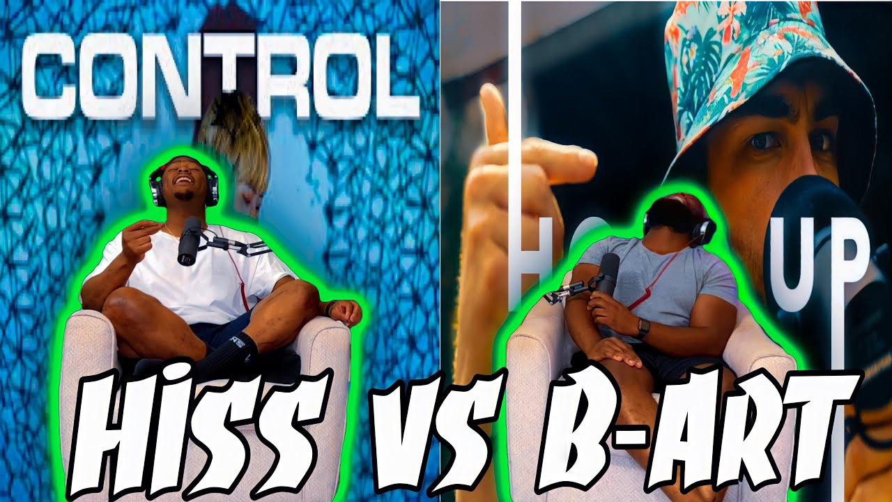 HISS VS B-ART | Control | #bbu22 Semi Final|BrothersReaction!