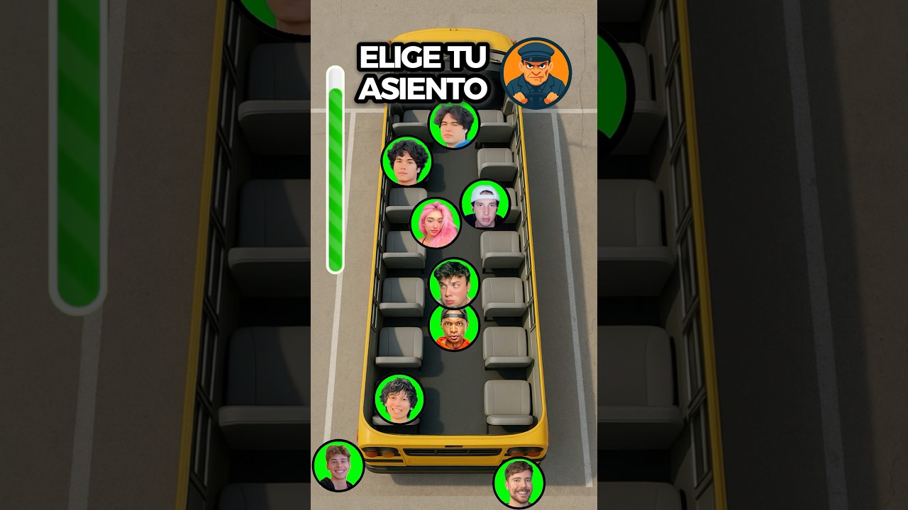 &iexcl;CUIDADO O EL CONDUCTOR FURIOSO TE ATRAPAR&Aacute;! | Alan vs. Alex vs. Kat vs. MrBeast vs. Otros