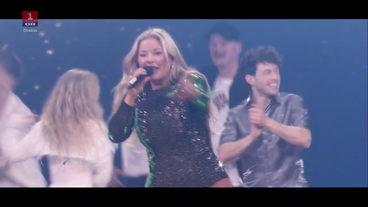 Sissal - Hallucination | WINNING PERFORMANCE | Dansk Melodi Grand Prix 2025 | Final