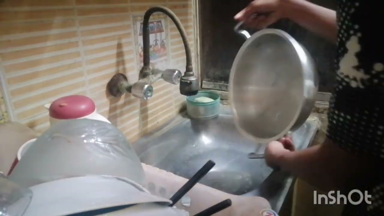 Cleaning My Kitchen Dishes | Cleaning ASMR | Safai Nisfe Iman #shorts#trending 