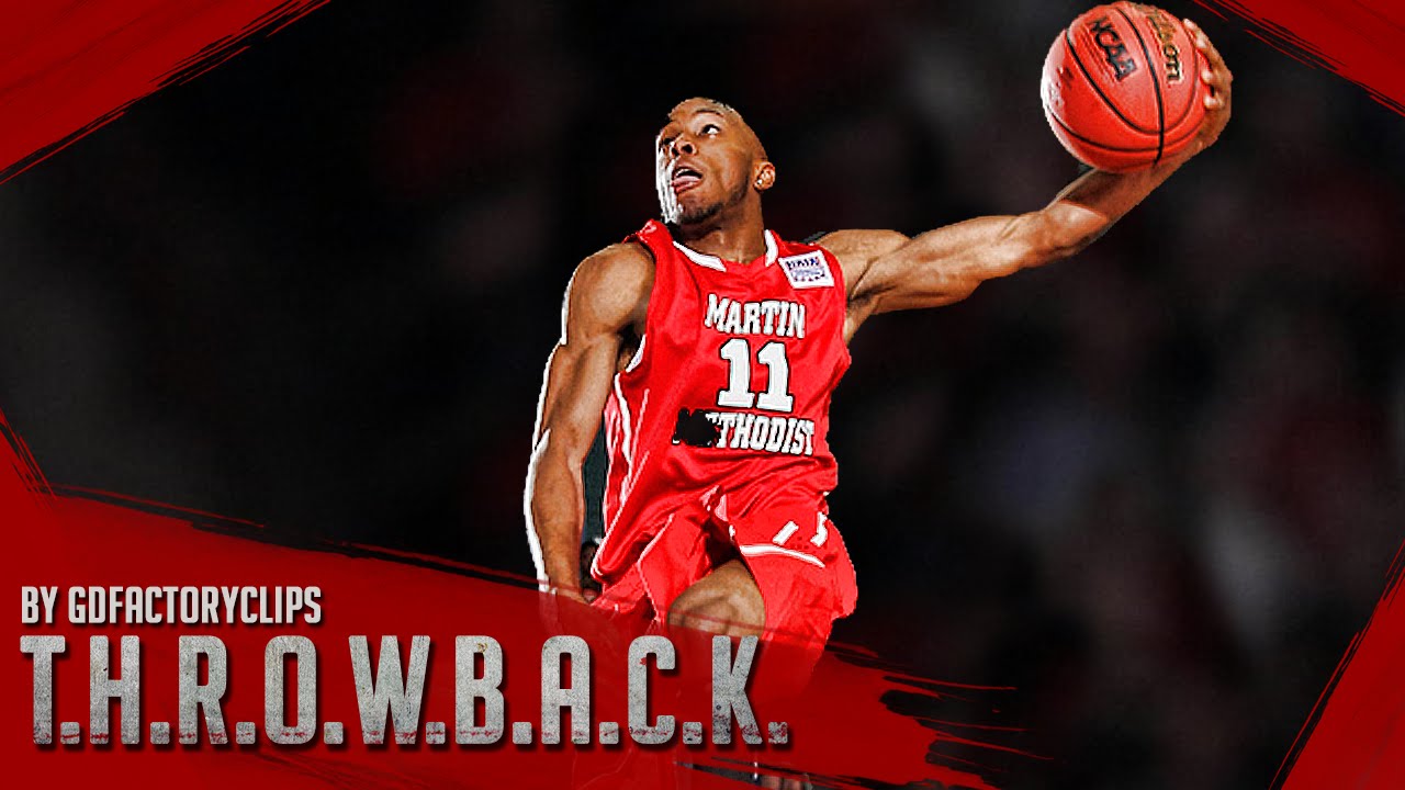 Throwback: INSANE Dunks @ 2012 NCAA College Slam Dunk Contest - James Justice SHOW!