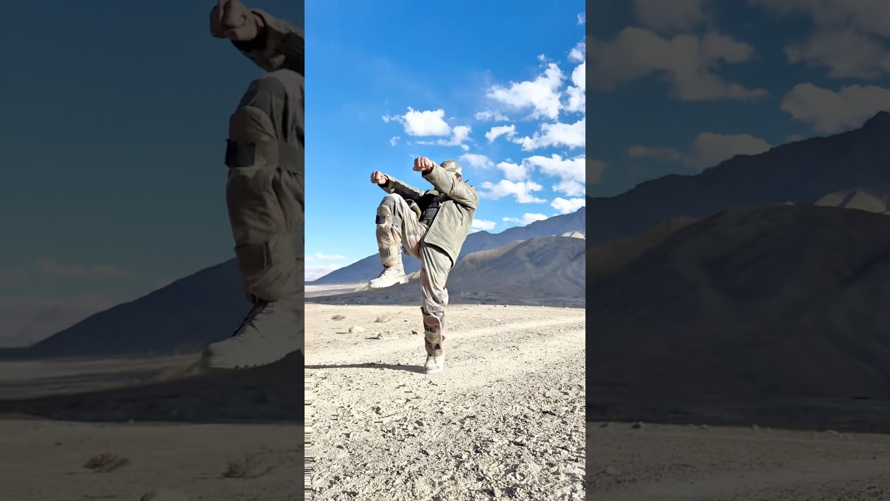 Advanced Muay Thai Combo Explained | Action Training