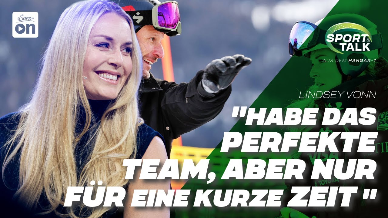 Das neue Ski-Dream-Team: Lindsey Vonn und Aksel Lund Svindal! | Sport und Talk aus dem Hangar-7