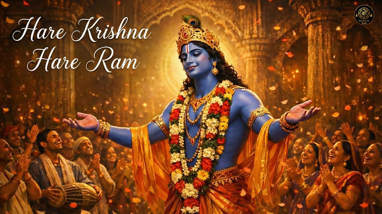Soulful HARE KRISHNA HARE RAMA Kirtan | 1 Hour of Peace & Devotion | ISKCON Mahamantra #vishnumantra