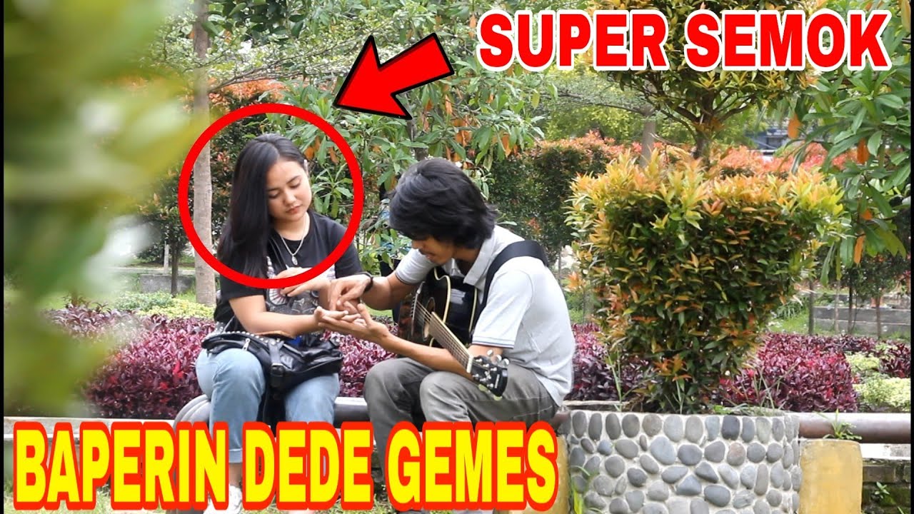 PRANK BAPERIN DEDES GEMES SUPER SEMOK SUPER MONTOK 😍😍