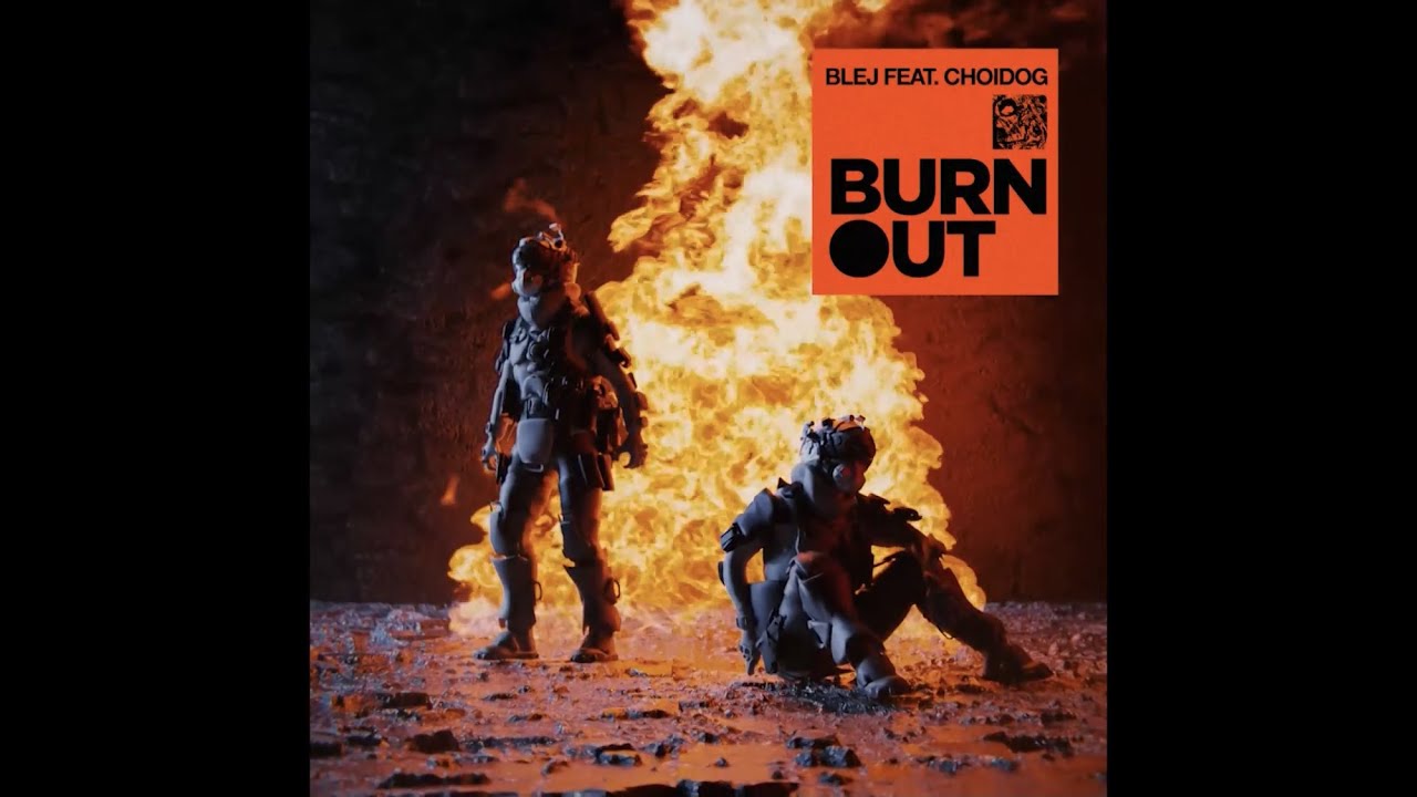 BLEJ - Burnout (Buu Ai) ft CHOIDOG (Visual) prod. Born Hero