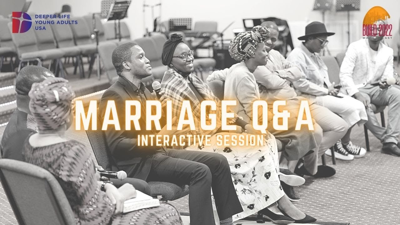 Marriage Q&A || Singles Conference 2022: The Waiting Room