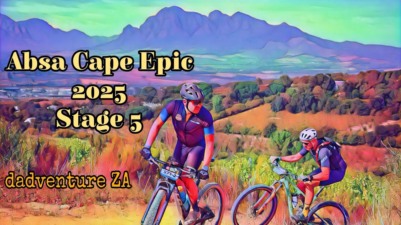 Absa Cape Epic 2025 - Stage 5 - Team TreasuryOne