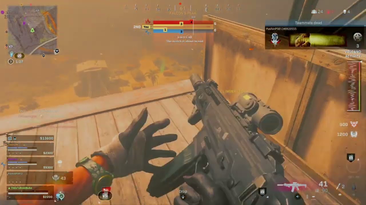 Last call / Warzone event WIN