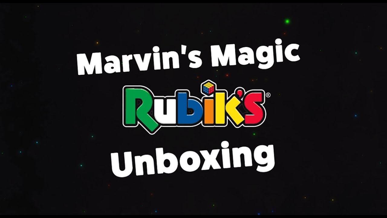 Rubik’s Amazing Box of Tricks Unboxing