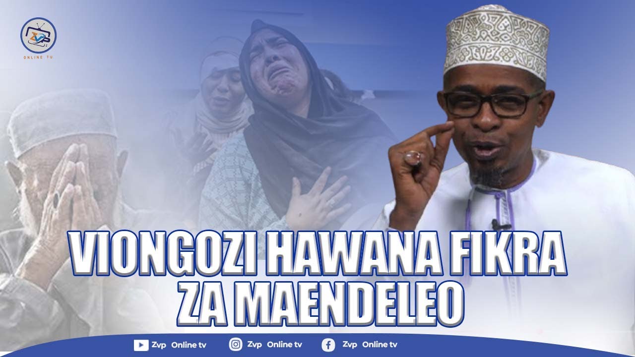 KWENYE HUU ULIMWENGU UNAPELEKESHWA NANANI''  KWANINI TUBABAIKE WAISLAM