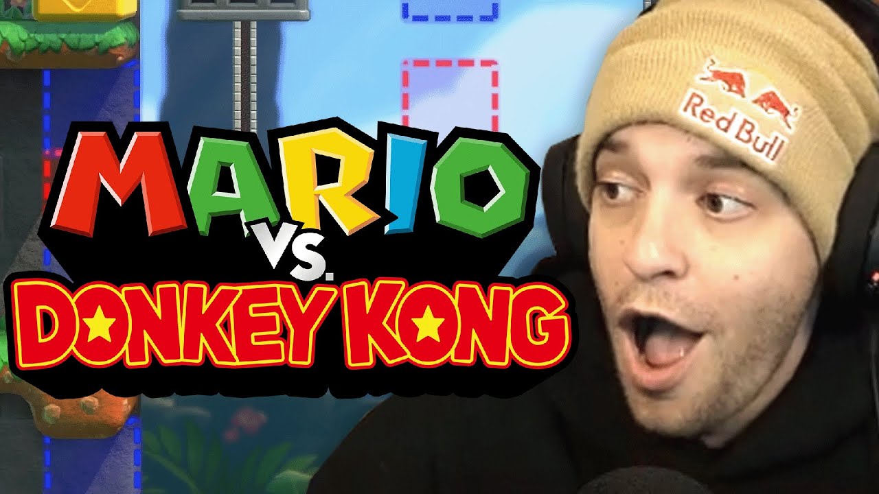 There's a brand new Mario Game