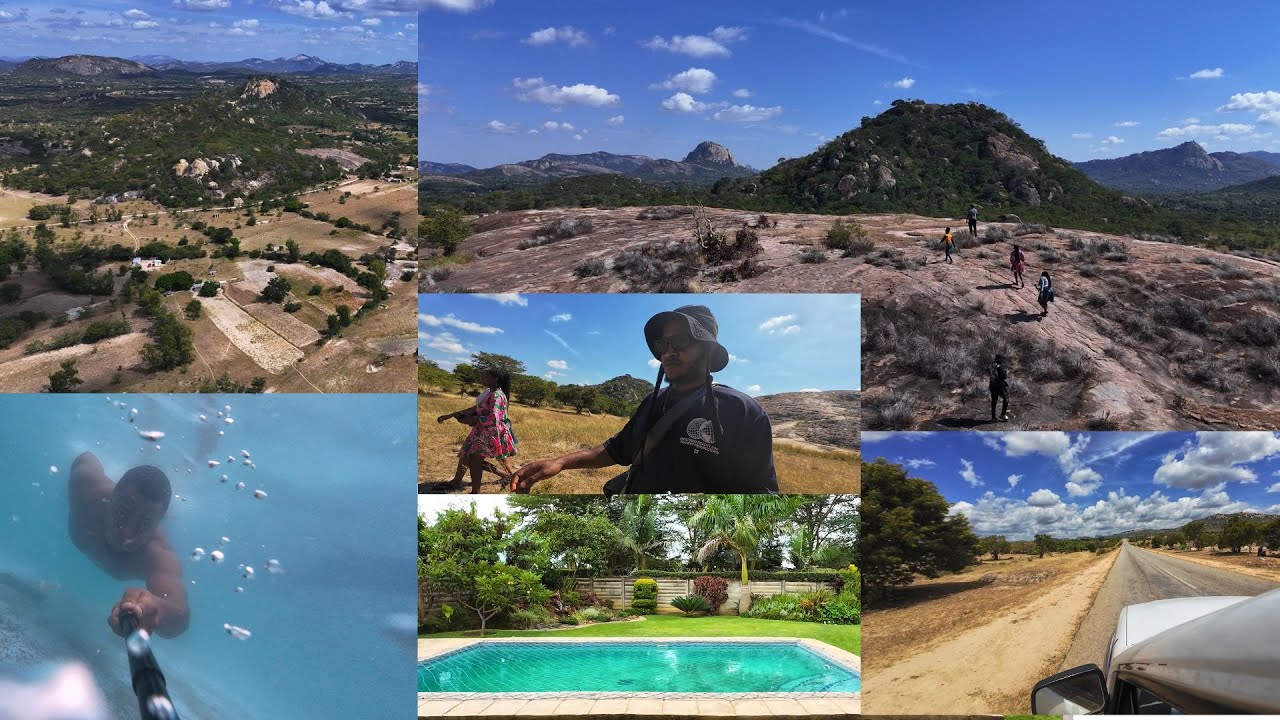 Harare AIRBNBS|Rural Zimbabwe UNREAL VIEWS!| Mutoko 🇿🇼