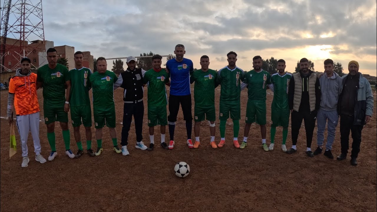 الدوري الرمضاني :حي حليمة - الخميسات نجوم  أيت يدين  1 # 0 دوار الشيخ - الشوط الثاني