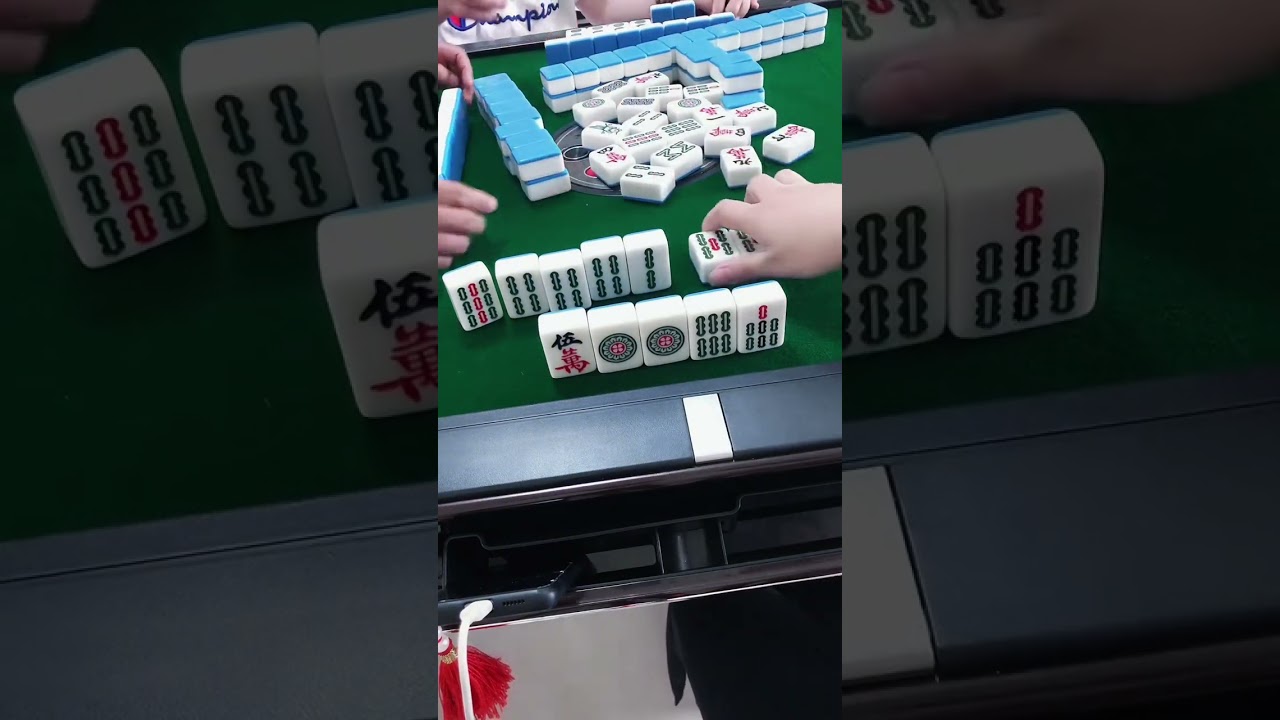 #欢乐麻将 #一起玩欢乐麻将