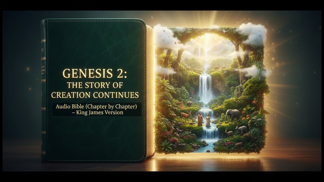 Genesis 2: The Story of Creation Continues - Audio Bible (Chapter by Chapter) – King James Version”