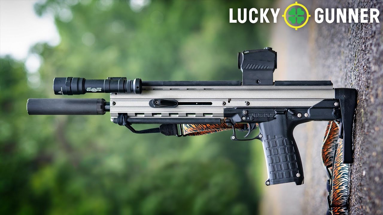 KelTec CMR30 — идеальный складной карабин?