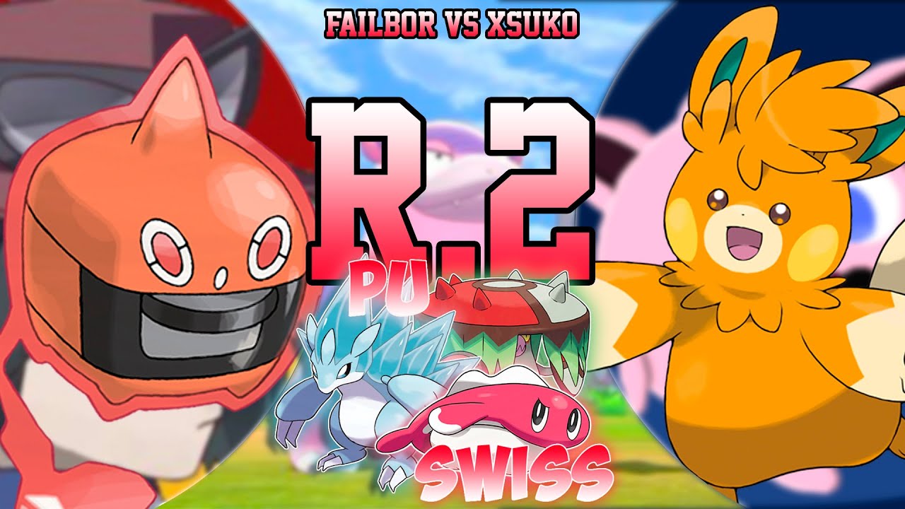 TORNEO SUIZO de PU Ronda 2 | BUEN EQUIPO O MAL JUGADO | Failbor VS XSuko