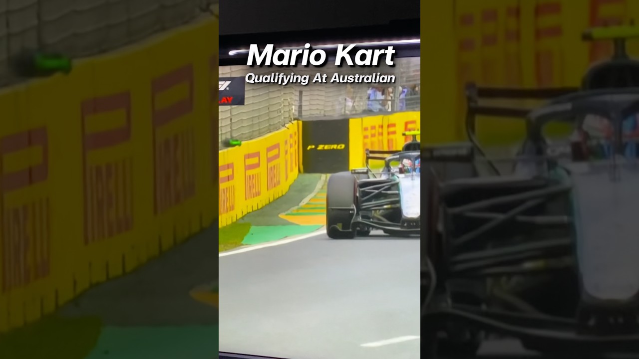 เหลือโยนเปลือกกล้วย 🤙😂#kimiantonelli #famspace #formula1 #mercedes